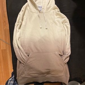 Brown hoodie